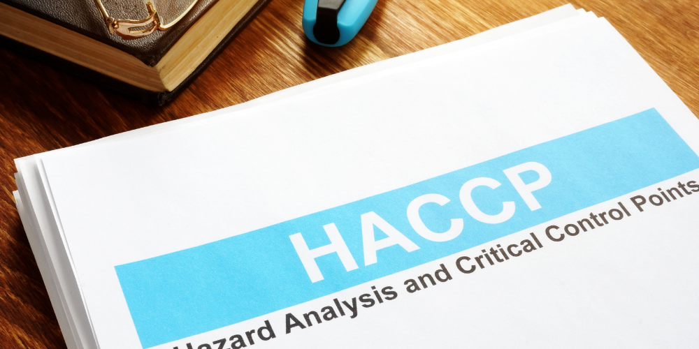 HACCP riassunto